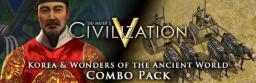  Sid Meier's Civilization V - Korea and Ancient World Combo Pack PC, wersja cyfrowa