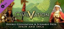  Sid Meier's Civlization V - Double Civilization and Scenario Pack: Spain and Inca PC, wersja cyfrowa