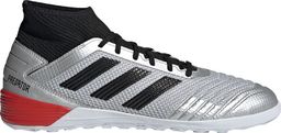 Adidas Buty piłkarskie adidas Predator 19.3 IN srebrne F35614 41 1/3