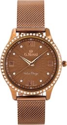 Zegarek Gino Rossi Zegarek  6748B-2B3 (zg788e) brown uniwersalny