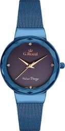 Zegarek Gino Rossi Zegarek  11184B-6F3 (zg785f) blue/violet uniwersalny