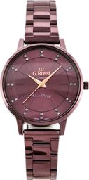 Zegarek Gino Rossi Zegarek  - C11715B-2B3 (zg777d) violet uniwersalny
