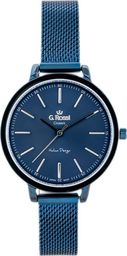 Zegarek Gino Rossi Zegarek  - C11760B-6F1 (zg778e) blue uniwersalny