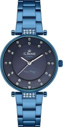Zegarek Gino Rossi Zegarek  - C5131B-6F1 (zg780e) blue uniwersalny