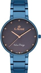 Zegarek Gino Rossi Męski niebieski (20813)