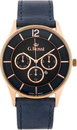 Zegarek Gino Rossi G. ROSSI - 7028A (zg205f) uniwersalny