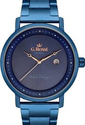 Zegarek Gino Rossi Zegarek  C6182B-6F3 (zg256e) blue uniwersalny