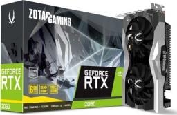Karta graficzna Zotac GeForce RTX 2060 Twin Fan 6GB GDDR6 (ZT-T20600H-10M)