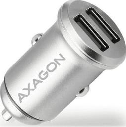 Ładowarka Axagon PWC-5V4 2x USB-A 2.4 A  (PWC-5V4)