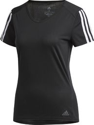  Adidas Koszulka damska Run 3 Stripes Tee czarna r. XS (CZ7569)