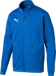  Puma Bluza męska Liga Training Jacket Electric niebieska r. S (655687 02)