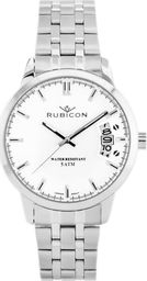 Zegarek Rubicon RUBICON RNDD82SISX (zr083a) uniwersalny