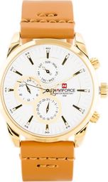 Zegarek Naviforce Zegarek NAVIFORCE - NF9148 (zn085b) gold + BOX uniwersalny