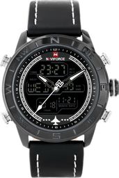 Zegarek Naviforce NAVIFORCE - NF9144 (zn077a) - black/white + box uniwersalny