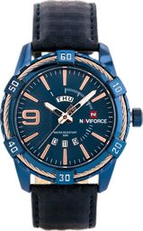 Zegarek Naviforce NAVIFORCE - NF9117L (zn069e) - blue + box uniwersalny
