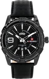 Zegarek Naviforce NAVIFORCE - NF9117L (zn069b) - black + box uniwersalny
