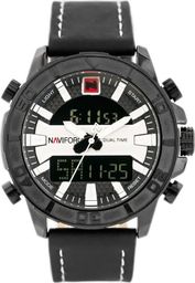 Zegarek Naviforce NAVIFORCE - NF9114 (zn046a) - black/silver uniwersalny