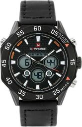 Zegarek Naviforce NAVIFORCE LANCER - DUAL TIME (zn008a) uniwersalny