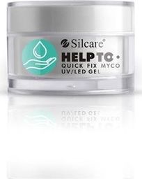  Silcare SILCARE_Help To Quick Fix Myco UV/LED Gel żel bezkwasowy do rekonstrukcji paznokci dłoni i stóp 15g