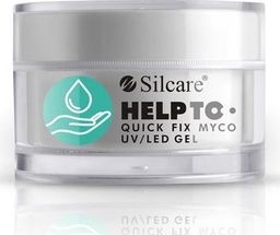 Silcare SILCARE_Help To Quick Fix Myco UV/LED Gel żel bezkwasowy do rekonstrukcji paznokci dłoni i stóp 50g