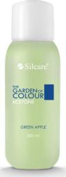 Silcare Aceton do usuwania lakieru hybrydowego The Garden of Colour Green Apple 300ml