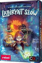 Rebel Gra planszowa Labirynt słów
