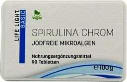  Life Light Spirulina Chrom 90 tabletek uniwersalny