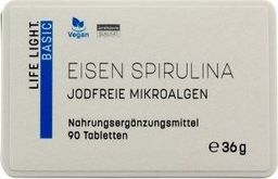  Life Light Spirulina Żelazo 90 tabletek uniwersalny