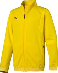  Puma Bluza dziecięca Liga Training Jacket żółta r. 128 (655688 07)