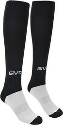  Givova Getry piłkarskie Givova Calcio czarne 30-36