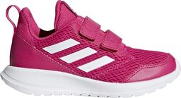  Adidas Buty dla dziewczynki adidas AltaRun CF K różowe CG6895 38 2/3