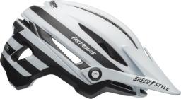  Bell Kask mtb Sixer Integrated Mips fasthouse stripes matte white black r. L (58-62 cm) (BEL-71015)