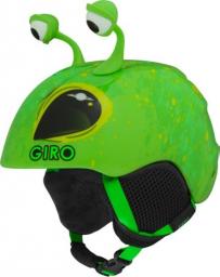  Giro Kask dziecięcy Launch Plus bright green alien r. XS (48.5-52 cm) (GR-7094018)