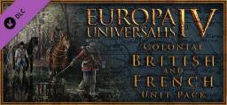  Europa Universalis IV - Colonial British and French Unit Pack PC, wersja cyfrowa