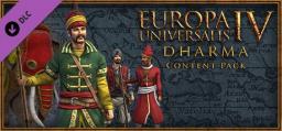  Europa Universalis IV - Dharma Content Pack PC, wersja cyfrowa