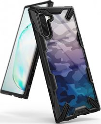 Ringke Etui Ringke Fusion-X Design Samsung Galaxy Note 10 Camo (Moro) Black
