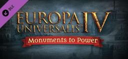  Europa Universalis IV - Monuments to Power Pack PC, wersja cyfrowa