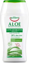 Equilibra Łagodne Mleczko Do Demakijażu Aloe Vera 200 ml