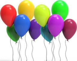  Belball Balony lateksowe pastelowe mix kolorów - duże - 100 szt. uniwersalny