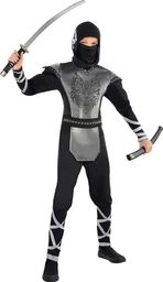AMSCAN Kostium Wilczy ninja dla chłopca uniwersalny
