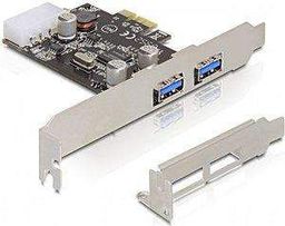 Kontroler Delock PCIe 2.0 x1 - 2x USB 3.0 (89243)