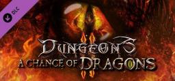  Dungeons 2 – A Chance Of Dragons DLC PC, wersja cyfrowa