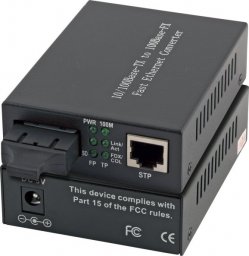 Konwerter światłowodowy EFB EFB Media Konverter RJ45-STP/SC 1310nm/10km,Fast Ethernet,SM