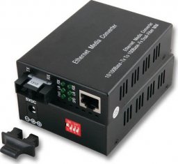 Konwerter światłowodowy EFB Media Konverter RJ45-STP/SC 2km, Fast Ethernet, MM