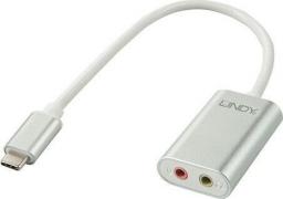 Karta dźwiękowa Lindy USB Type C Audio Adapter (42711)