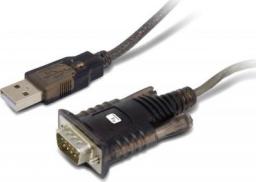  Techly USB 9 pin - DB-9, 1.5m, Czarny (IDATA-USB2-SER-1)