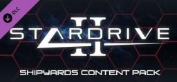  StarDrive 2 - Shipyards Content Pack PC, wersja cyfrowa