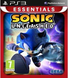  Sonic Unleashed Essentials PS3