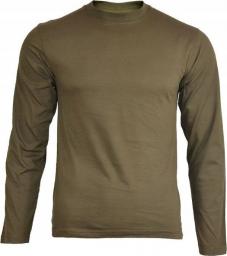 Mil-Tec Koszulka męska z Długim Rękawem Olive r. XL