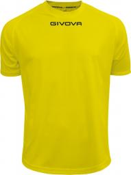  Givova Koszulka męska One żółta r. 2XS (Mac01-0007)